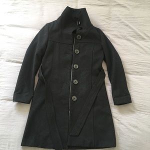 H&M Full Length Wool Coat